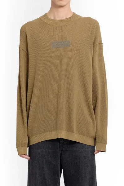 Comme Des Garçons Homme Deux Comme Des Garcons Homme Knitwear In Green