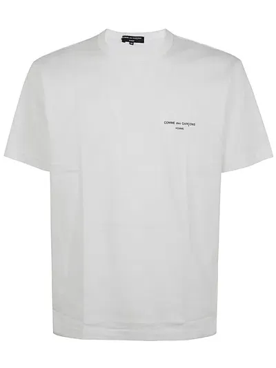 Comme Des Garçons Homme Deux Comme Des Garçons Homme Man Tshirt Clothing In White