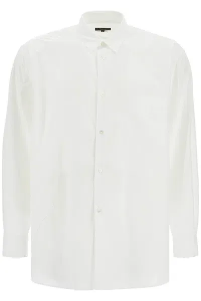 Comme Des Garçons Homme Deux Comme Des Garçons Homme Plus Layered Buttoned Shirt In White