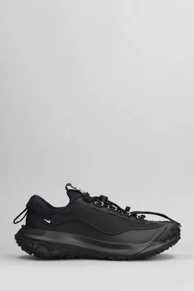 Comme Des Garçons Homme Deux Comme Des Garçons Homme Plus X Nike Acg Mountain Fly 2 Low Sneakers In Black