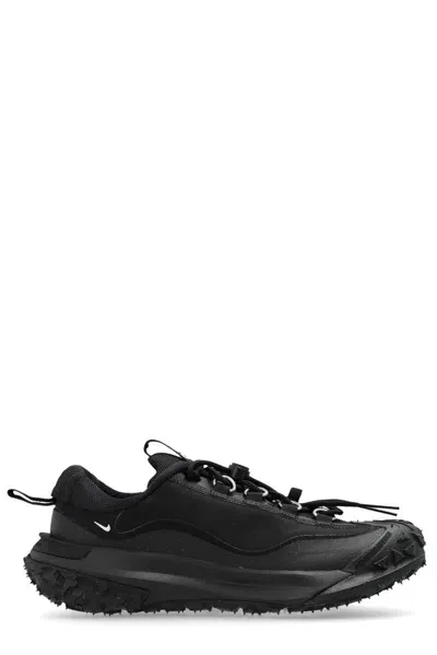 Comme Des Garçons Homme Deux Comme Des Garçons Homme Plus X Nike Acg Sneakers In Black