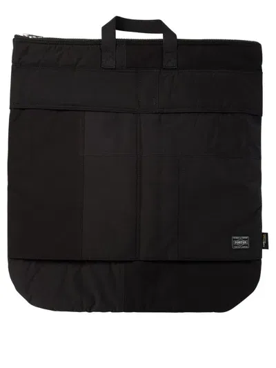 Comme Des Garçons Homme Deux Comme Des Garçons Homme Plus "porter Helmet" Tote Bag In Black