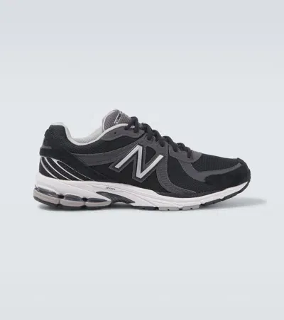 Comme Des Garçons Homme Deux X New Balance Mr860 Sneakers In Black