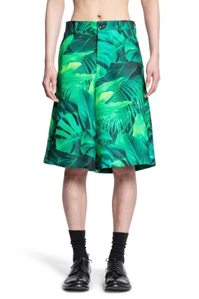 Comme Des Garçons Homme Deux Comme Des Garçons Homme Plus Pants & Shorts In Green