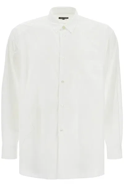 Comme Des Garçons Homme Deux Twisted Effect Shirt In White