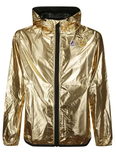 Comme Des Garçons Play Jacket Gold Emblem