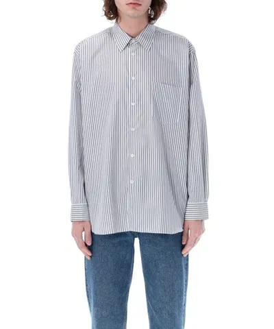 Comme Des Garçons Shirt In Blue