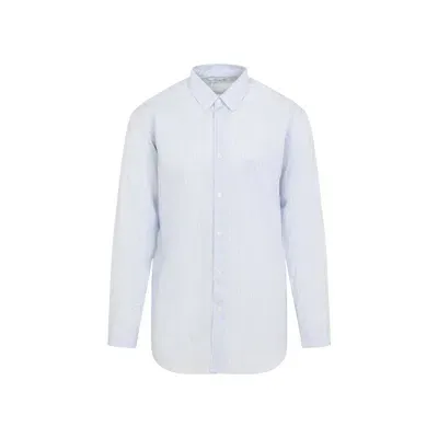 Comme Des Garçons Shirts In Blue