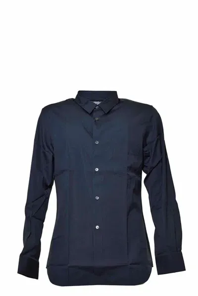 Comme Des Garçons Shirt Buttoned Shirt In Blue