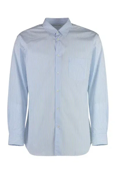 Comme Des Garçons Shirt Long In Blue