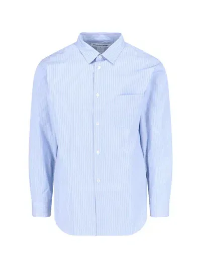 Comme Des Garçons Comme Des Garcons Shirts In Blue