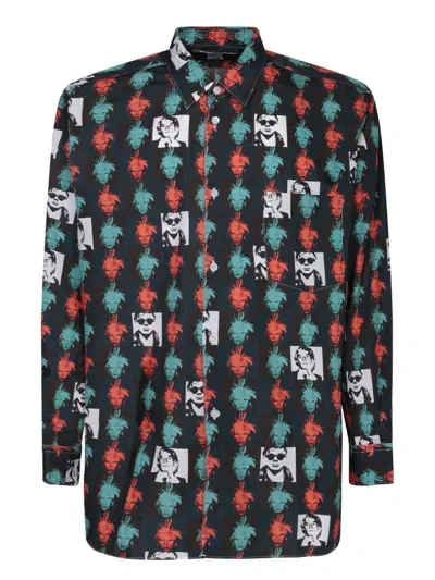 Comme Des Garçons Shirts In Green