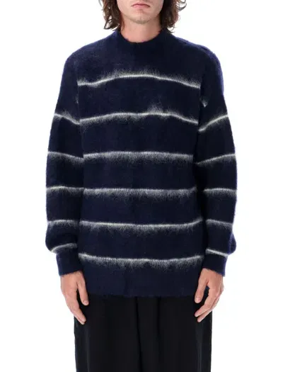 Comme Des Garçons Sweater In Blue