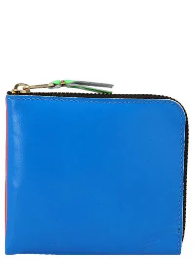 Comme Des Garçons Super Fluo Wallets, Card Holders In Multicolor