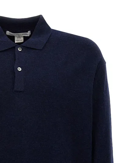 Comme Des Garçons Comme Des Garcons Sweaters In Blue