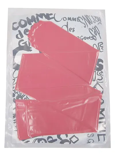 Comme Des Garçons Comme Des Garcons Tights In Red