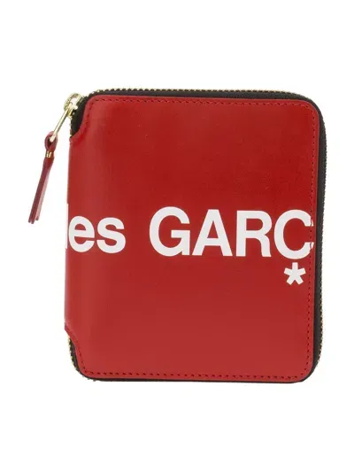 Comme Des Garçons Wallet Accessories In Red