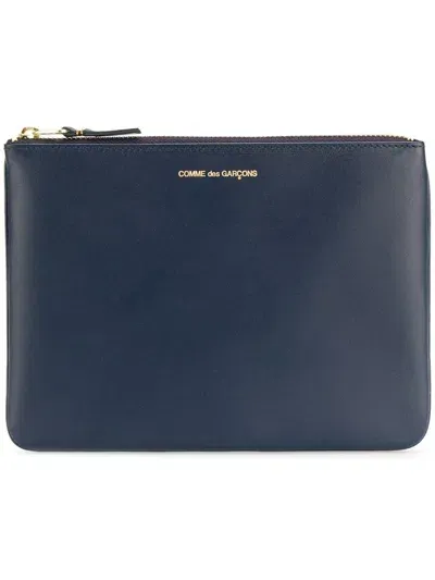 Comme Des Garçons Wallet / Classic Line Bags In Blue