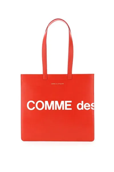 Comme Des Garçons Comme Des Garcons Wallet Bags In Red