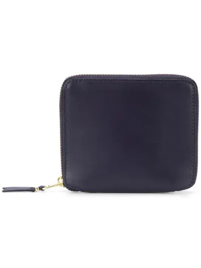 Comme Des Garçons Wallet / Classic Line Accessories In Blue