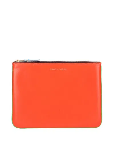 Comme Des Garçons Wallet In Orange