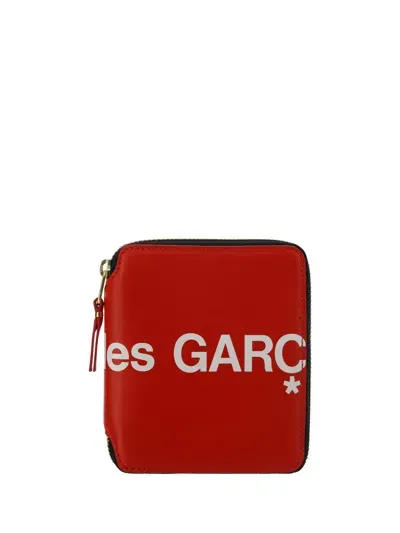 Comme Des Garçons Wallet In Red