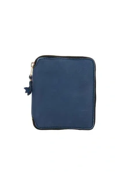 Comme Des Garçons Comme Des Garcons Wallet Wallets In Blue