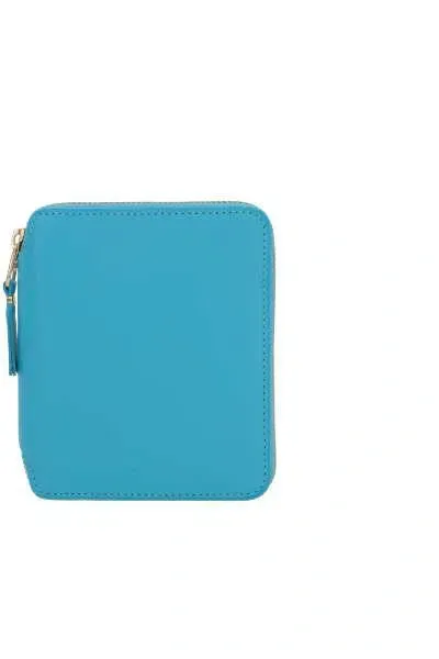 Comme Des Garçons Comme Des Garcons Wallet Wallets In Blue