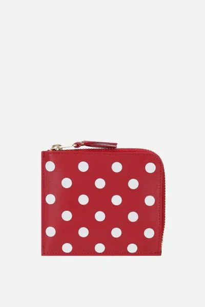 Comme Des Garçons Comme Des Garcons Wallet Wallets In Red