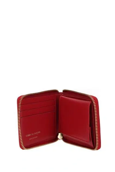 Comme Des Garçons Comme Des Garcons Wallet Wallets In Red