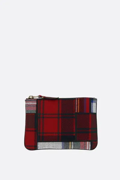 Comme Des Garçons Comme Des Garcons Wallet Wallets In Red