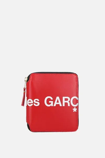 Comme Des Garçons Comme Des Garcons Wallet Wallets In Red