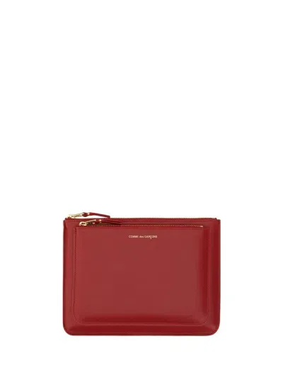 Comme Des Garçons Wallets In Red