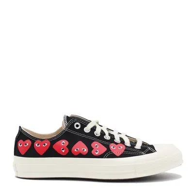 Comme Des Garçons Play X Converse Comme Des Garcons Play Converse Sneakers Black