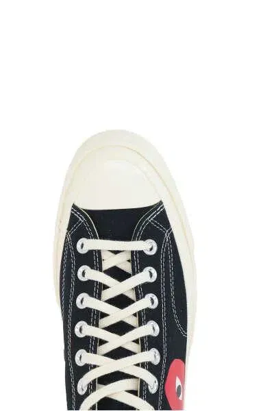 Comme Des Garçons Play X Converse Comme Des Garcons Play Converse Sneakers In Black