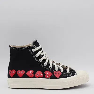 Comme Des Garçons Play X Converse Comme Des Garcons Play Converse Sneakers Black