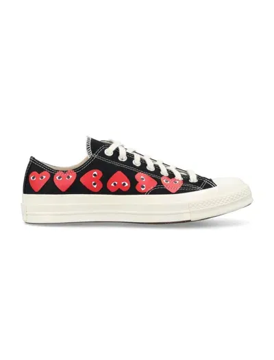 Comme Des Garçons Play X Converse Comme Des Garcons Play Converse Sneakers Black