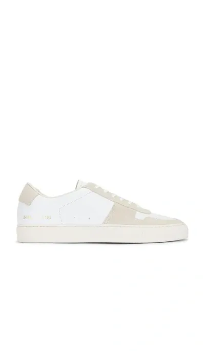 Common Projects Bball Duo In White