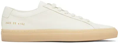 Common Projects Off-white Achilles Sneakers