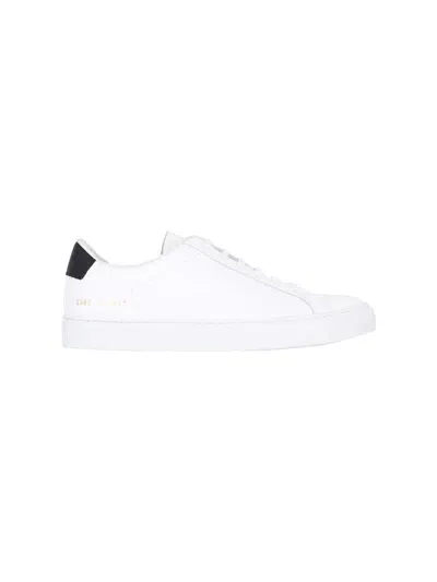 Common Projects Original Retro Classic Sneakers In White