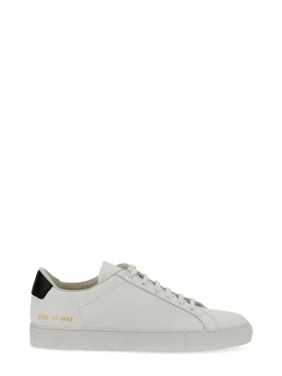 Common Projects Retro Classic Sneaker In White