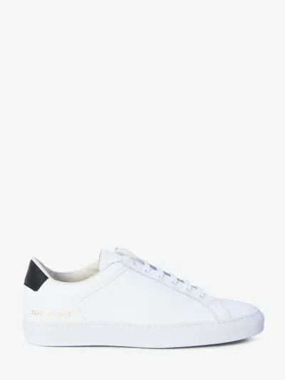 Common Projects Retro Low In White