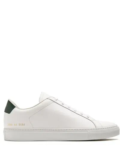 Common Projects Retro Sneakers In White