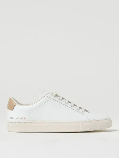 Common Projects Sneakers  Men Color White