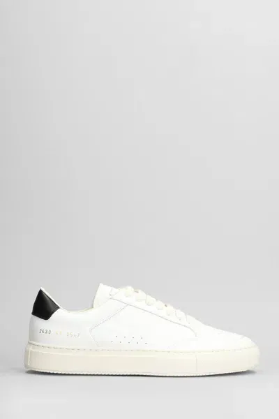 Common Projects Tennis Pro Sneakers In White