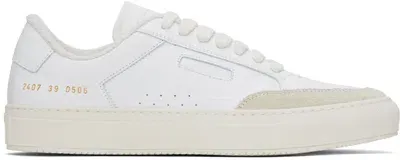 Common Projects Tennis Pro Sneakers In White