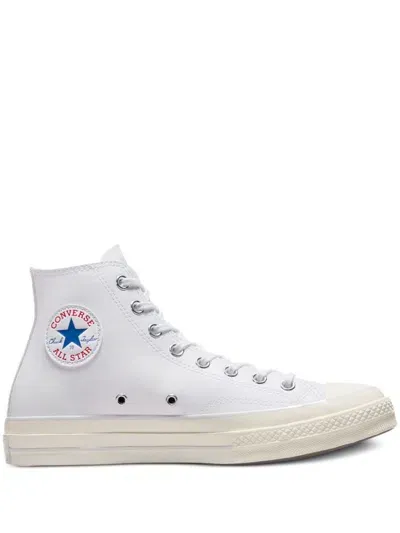 Converse Chuck 70 Leather Hi "white" Sneakers