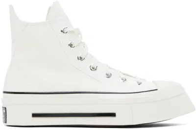 Converse White Chuck 70 De Luxe Squared High Top Sneakers