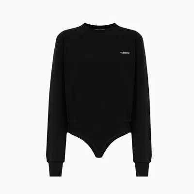 Coperni Body Sweatshirt In 黑色