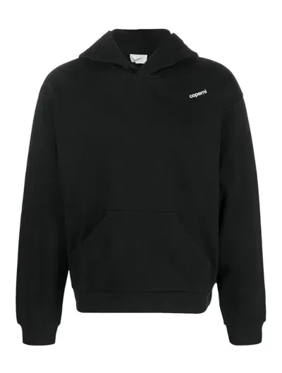 Coperni Hoodies Sweatshirt In Black